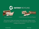Website Snapshot of Gateway Recycling Products, Inc.