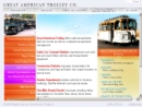 Website Snapshot of Great American Trolley Co Inc
