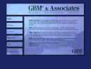 Website Snapshot of GBMC & ASSOCIATES INC
