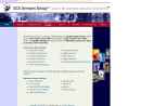 Website Snapshot of GCA EDUCATION SERVICES, INC.