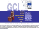 Website Snapshot of GCI Print Plant