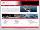 Website Snapshot of Gulf Chemical International Corp.