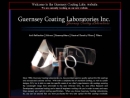 Website Snapshot of Guernsey Coating Laboratories, Inc.