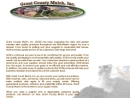 Website Snapshot of Grant County Mulch, Inc.