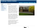 Website Snapshot of GRUNBERGER DIABETES INSTITUTE