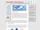 Website Snapshot of Global Data Interchange, Inc.