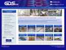 Website Snapshot of GAS DELIVERY SYSTEMS INC