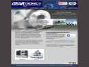 Website Snapshot of Geartronics, Inc.