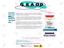 Website Snapshot of Geekazoid & Friends Inc