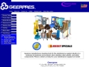 Website Snapshot of Geerpres, Inc.