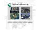 Website Snapshot of GEKKO ENGINEERING