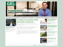 Website Snapshot of GEL Geophysics, LLC