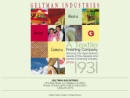 Website Snapshot of Geltman Industries