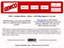 Website Snapshot of Gemco