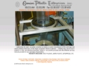 Website Snapshot of GEMINI PLASTIC ENTERPRISES INC.