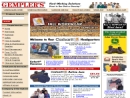Website Snapshot of GEMPLERS INC