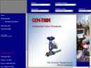 Website Snapshot of Gemoco Industrial Valve Products