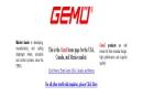 Website Snapshot of Gemu Valves, Inc.