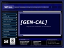 Website Snapshot of GENERAL CALIBRATION INC