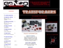 Website Snapshot of Genco Technologies, Inc.