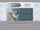Website Snapshot of General Engineering Co.