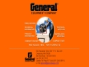 Website Snapshot of General Equipment Co., Inc.