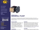Website Snapshot of General Pump, Inc. (H Q)