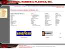 Website Snapshot of General Rubber & Plastics, Inc.