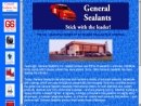 Website Snapshot of GENERAL SEALANTS INC