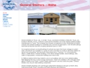 Website Snapshot of General Shelters of Texas, SB