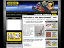 Website Snapshot of General Tools & Instruments