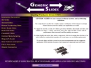 Website Snapshot of GENERIC SLIDES