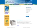 Website Snapshot of GENESIS TECHNOLOGIES, INC.