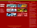 Website Snapshot of Genium Groups, Inc.