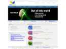 Website Snapshot of GENE THERAPY SYSTEMS, INC