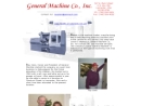 Website Snapshot of General Machine & Mould Co., Inc.