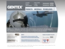 Website Snapshot of Gentex Corp