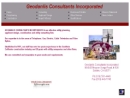 Website Snapshot of GEODANLIS CONS INCORPORATED