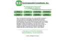Website Snapshot of Geo Environmental Consultants, Inc.