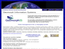 Website Snapshot of GEOMORPH INFORMATION SYSTEMS LLC