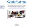 Website Snapshot of GEOPUMP, INC.