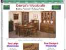 Website Snapshot of George's Woodcrafts, Inc.
