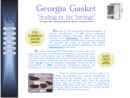 Website Snapshot of GEORGIA GASKET LLC