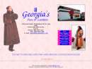 Website Snapshot of GEORGIAS FUR SALON inc