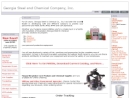 Website Snapshot of GEORGIA STEEL & CHEMICAL CO