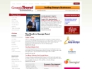 Website Snapshot of Georgia Trend Magazine