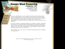 Website Snapshot of Georgia Wood Preserving Co., Inc.