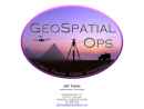 Website Snapshot of GEOSPATIAL OPS, INC.