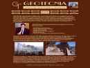 Website Snapshot of Geotecnia