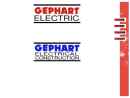 Website Snapshot of Gephart Electric Co., Inc